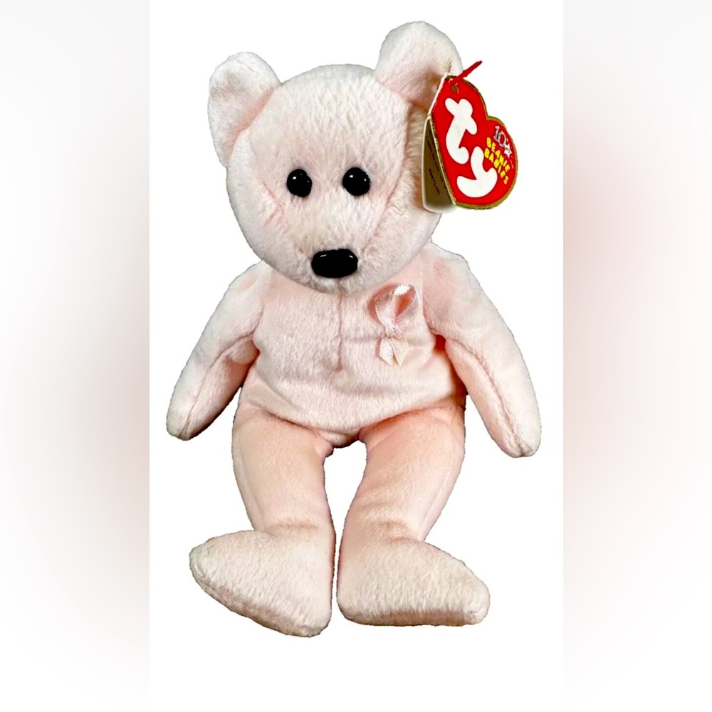 Ty Beanie Baby CURE, Breast Cancer Awareness